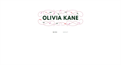 Desktop Screenshot of oliviakanedesign.com